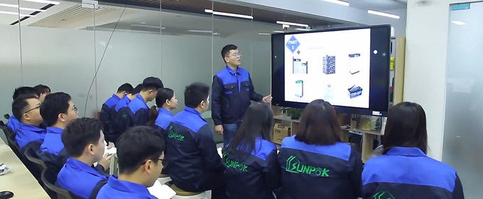 ประเทศจีน Guangzhou Sunpok Energy Co., Ltd. รายละเอียด บริษัท