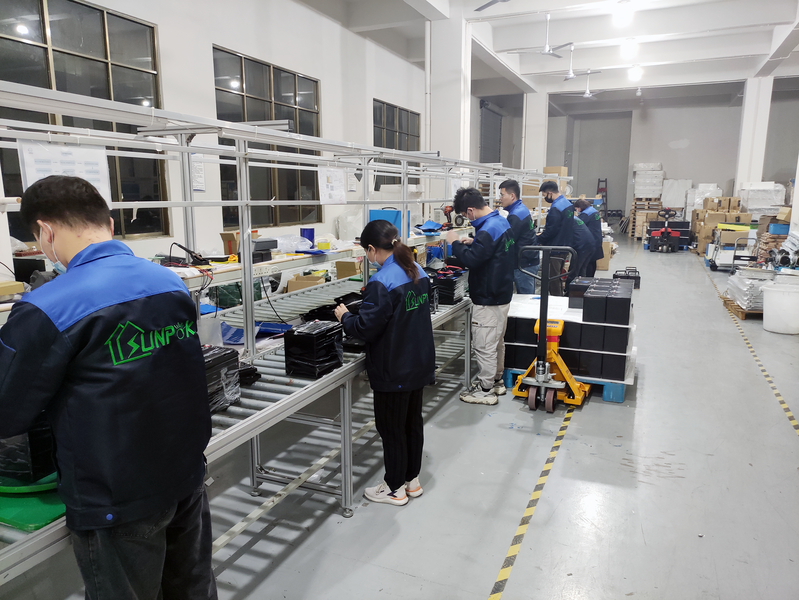 ประเทศจีน Guangzhou Sunpok Energy Co., Ltd. รายละเอียด บริษัท