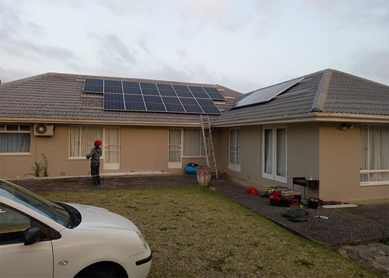 5kw 10kw Complete Off-Grid Solar System With Batteries Inverter