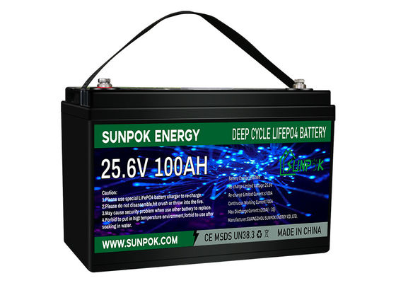 2kw Deep Cycle Lithium Batteries For Off Grid Solar System Long Lifespan