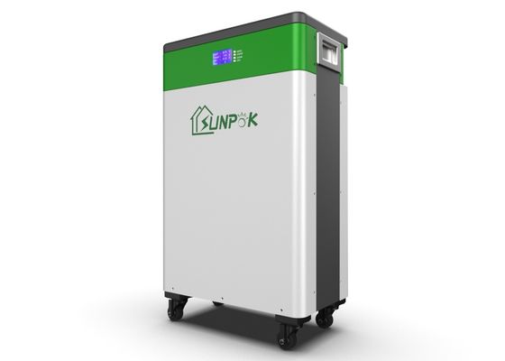 Low Voltage 200ah 48 Volt Lithium Battery For Solar Home Energy Storage