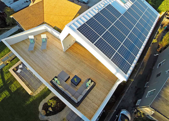 Customize 5000w 15000w Complete Off Grid Solar System For Home use