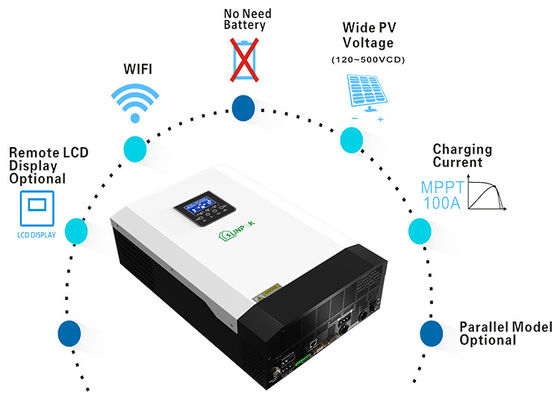 ODM 5kw 5kva 48v Off Grid Inverter  Solar Hybrid Inverter