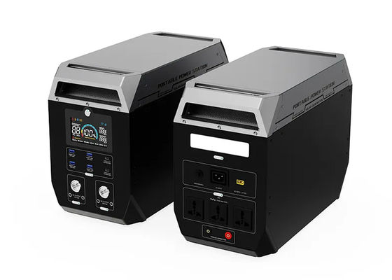 2000w Lithium Portable Power Station Solar Generator Made For Home Outdoor Camping