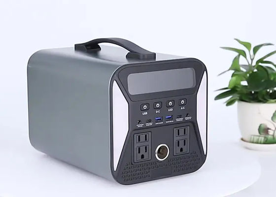 500W 1000W Portable Solar Emergency Generator System For Rv Home