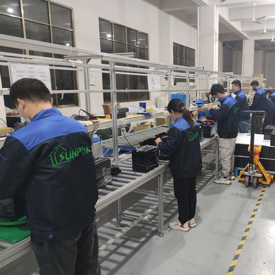 Sunpok 5Kw 10Kw 20Kw complete solar power system solar electric system solar heating system