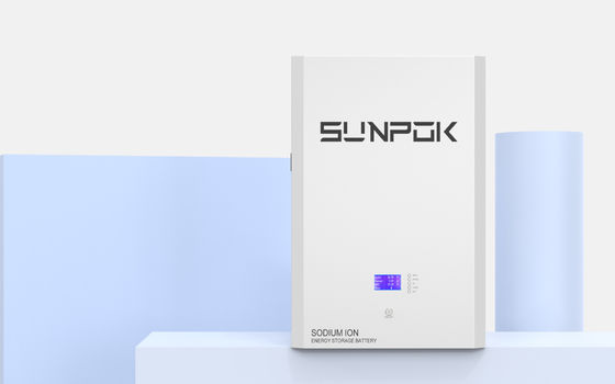 6000 Cycles 48V 100ah 150ah Sodium Ion Battery 20 Years Life Span UL1642