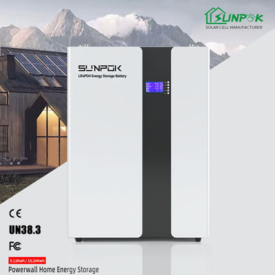 48V 200Ah 10kWh Lifepo4 Power Wall Solar Battery Home Energy Storage 20kWh Lithium Ion Batteries