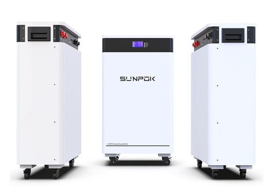 Lithium Iron Phosphate Battery Pack 51.2v 300ah Solar Power System