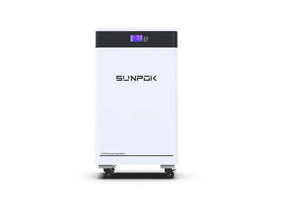 Rechargeable 10kWh 20kWh 51.2V 48V 200Ah LIFEPO4 Lithium Ion Battery 200 Ah Floor Stand Home Solar Energy Storage