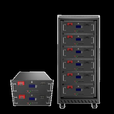 48V 5kWh 10kWh 15KWh 20KWh LiFePO4 Lithium Solar Battery 51.2V 100Ah Server Rack Home Solar Energy Storage Battery