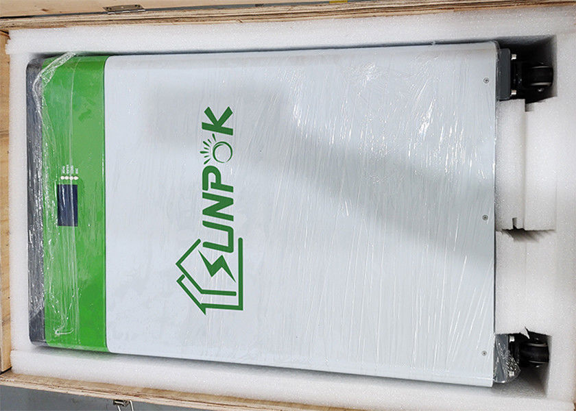 แบตเตอรี่ลิเธียมไอออนฟอสเฟตแรงดันต่ำ 48V การสื่อสาร CANBUS RS485
