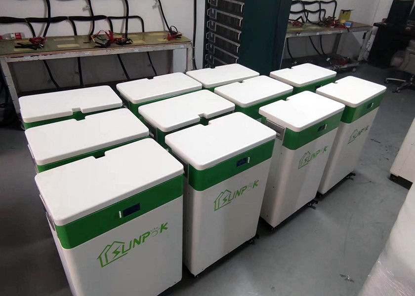 48V 100Ah 200Ah 5Kwh 10Kwh แบตเตอรี่ลิเธียมไอออนสำหรับการจัดเก็บพลังงานระบบพลังงานแสงอาทิตย์