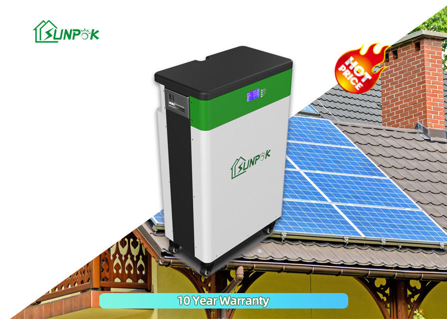 แบตเตอรี่ลิเธียมไอออนฟอสเฟตแรงดันต่ำ 48V การสื่อสาร CANBUS RS485