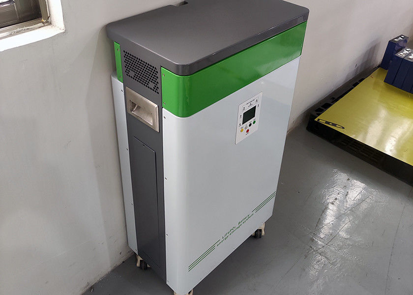 48V 600Ah 800Ah 5000w All In One ระบบพลังงานแสงอาทิตย์พร้อมแบตเตอรี่และอินเวอร์เตอร์