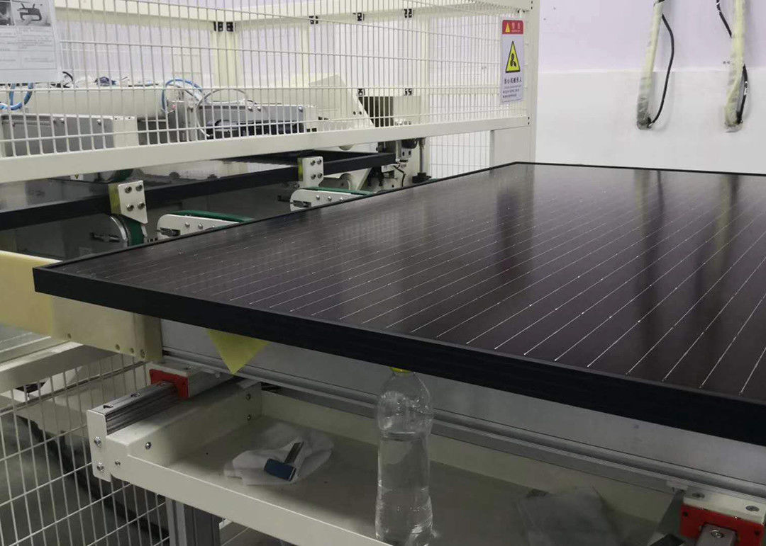 450W MBB Half Cell Solar Panel Mono PV Panels สำหรับการจัดเก็บพลังงานระบบพลังงานแสงอาทิตย์