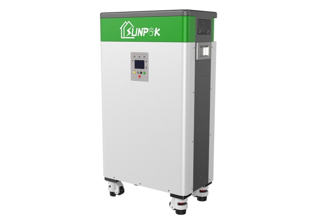 48V 600Ah 800Ah 5000w All In One ระบบพลังงานแสงอาทิตย์พร้อมแบตเตอรี่และอินเวอร์เตอร์