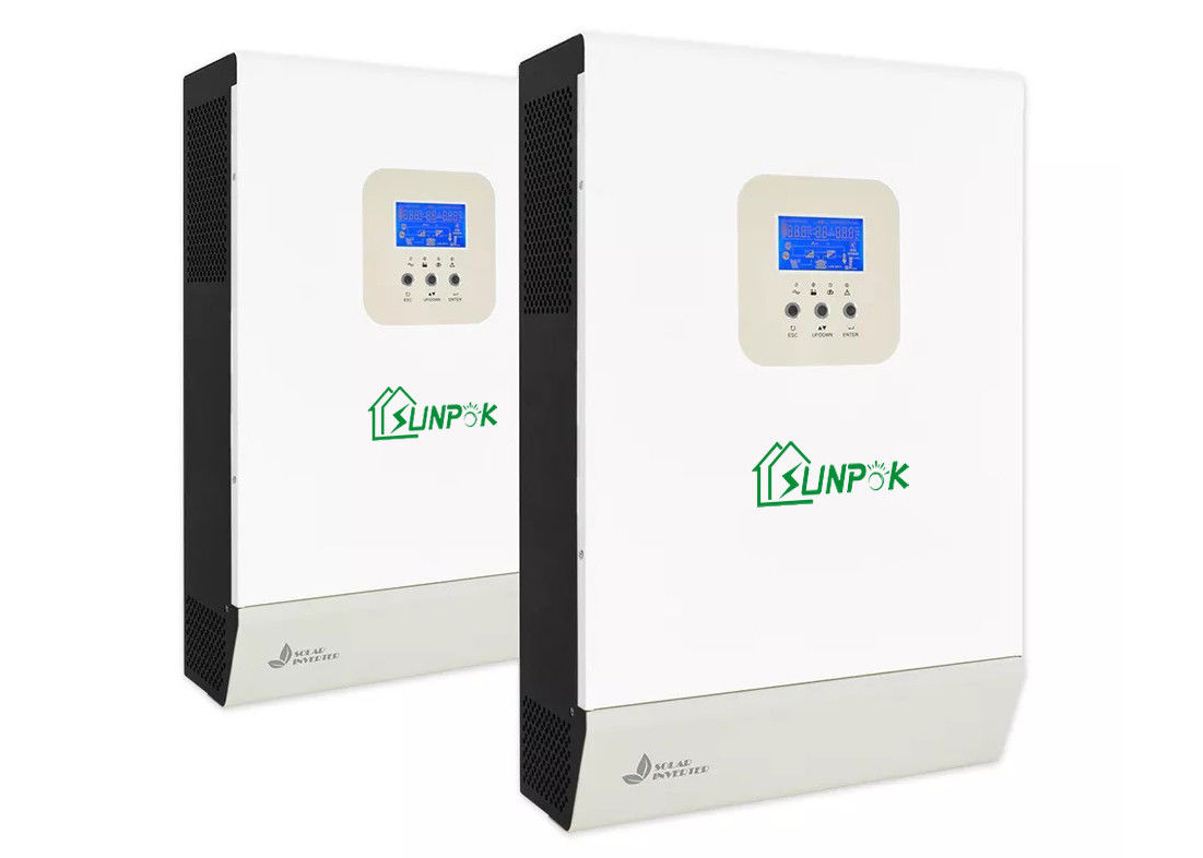 จอแสดงผล LCD Off Grid Inverter 5kw 3kw 230V เฟสเดียวสำหรับพลังงานแสงอาทิตย์