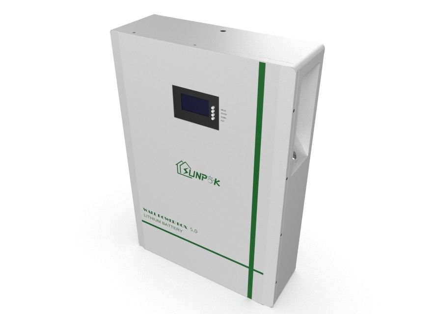 ODM Energy Storage แบตเตอรี่ลิเธียม 48V Lifepo4 แบตเตอรี่ Powerwall แรงดันต่ำ