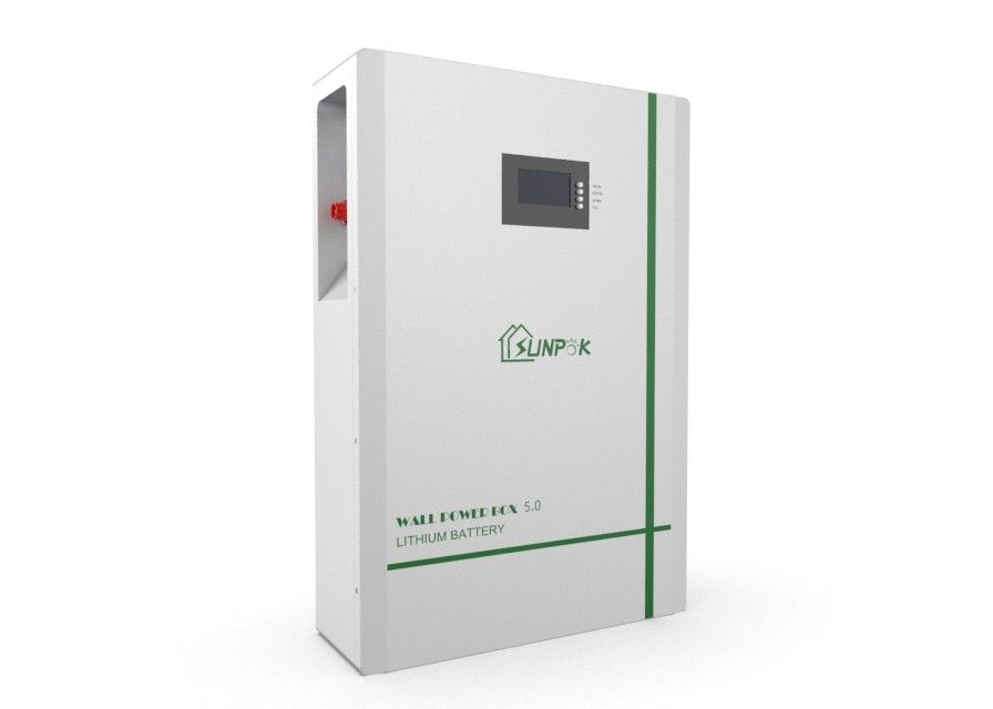 ODM Energy Storage แบตเตอรี่ลิเธียม 48V Lifepo4 แบตเตอรี่ Powerwall แรงดันต่ำ