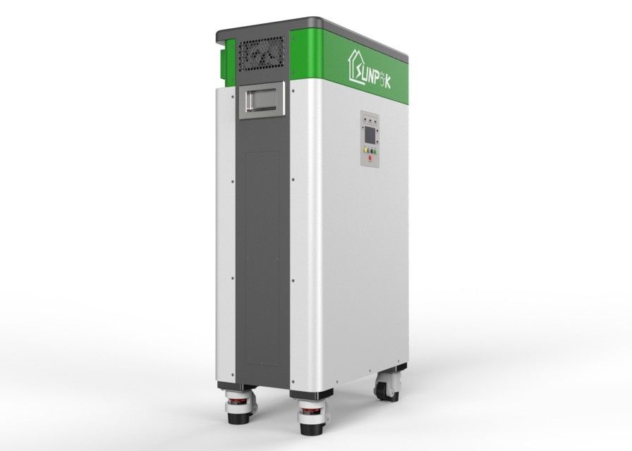 6000 รอบ All In One ESS 48v 9.42kw Solar System Inverter สำหรับบ้าน All In One Stacked Ess System