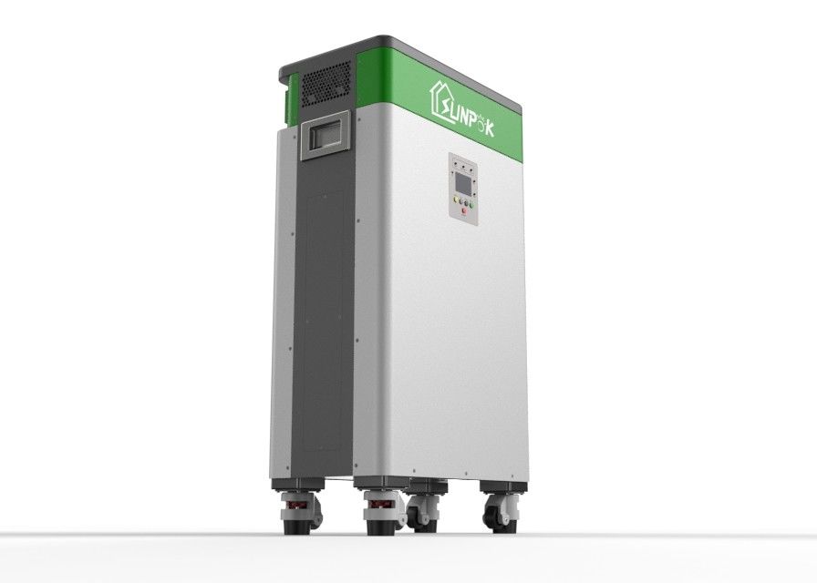 6000 รอบ All In One ESS 48v 9.42kw Solar System Inverter สำหรับบ้าน All In One Stacked Ess System