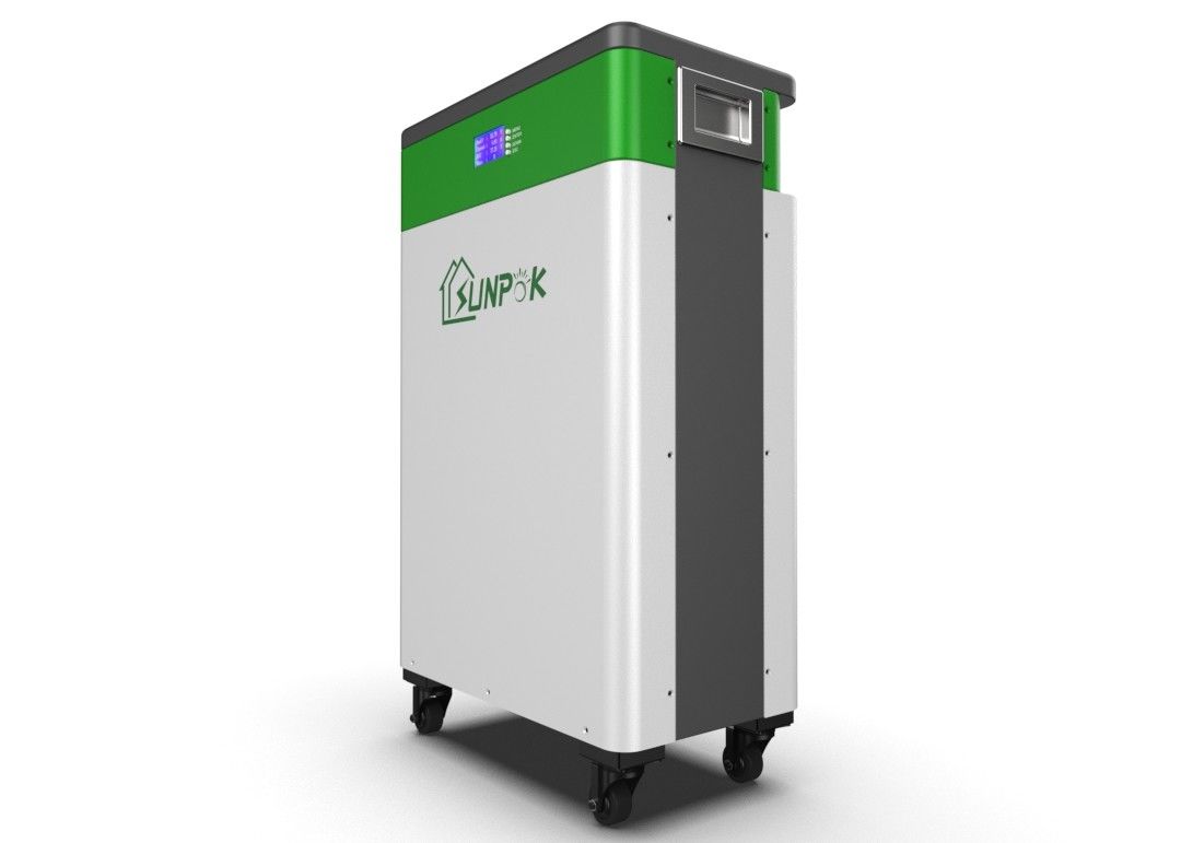 10kwh 51.2 V 200ah Lifepo4 แบตเตอรี่ลิเธียมสำหรับระบบจัดเก็บพลังงานแรงดันต่ำ