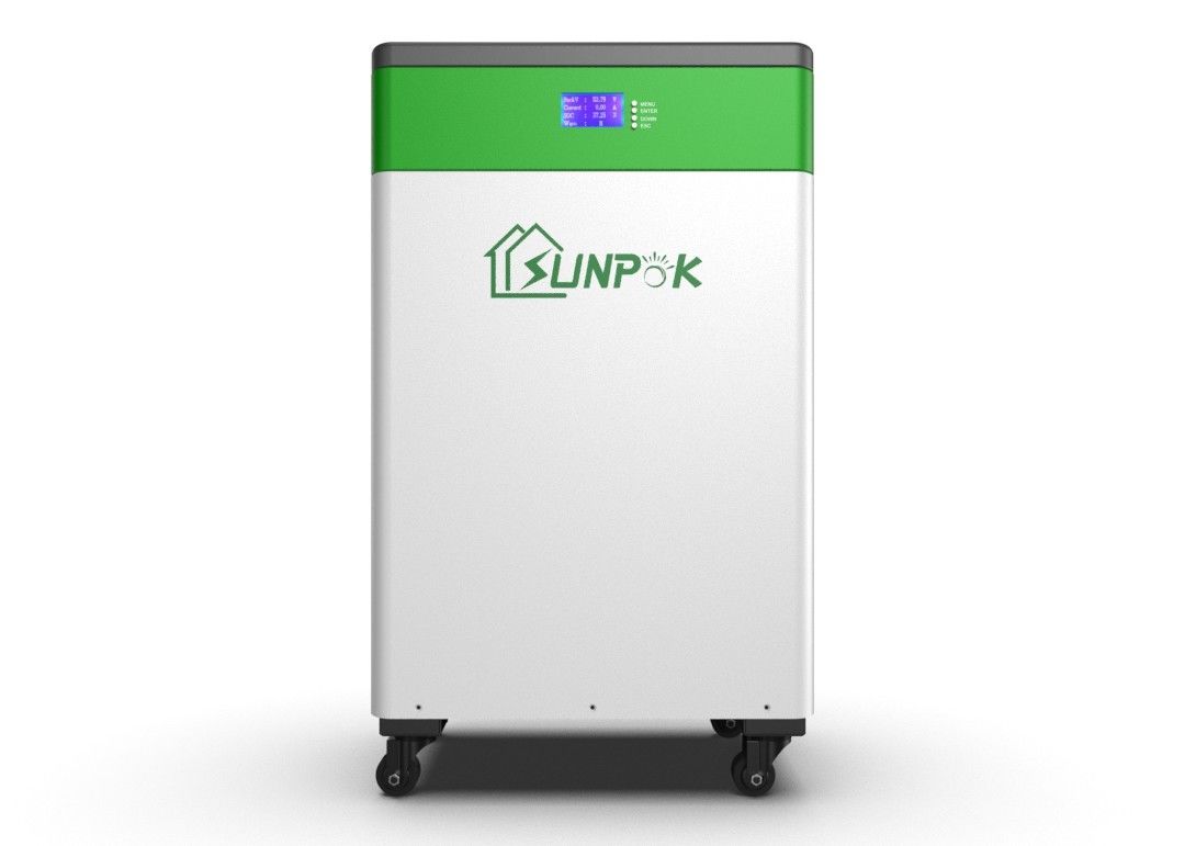 10kwh 51.2 V 200ah Lifepo4 แบตเตอรี่ลิเธียมสำหรับระบบจัดเก็บพลังงานแรงดันต่ำ