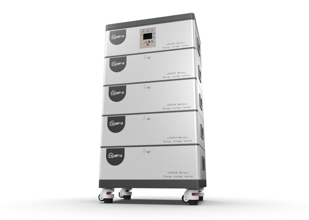 48v 51.2v 100ah 200ah All In One ESS แบตเตอรี่เก็บพลังงานและอินเวอร์เตอร์