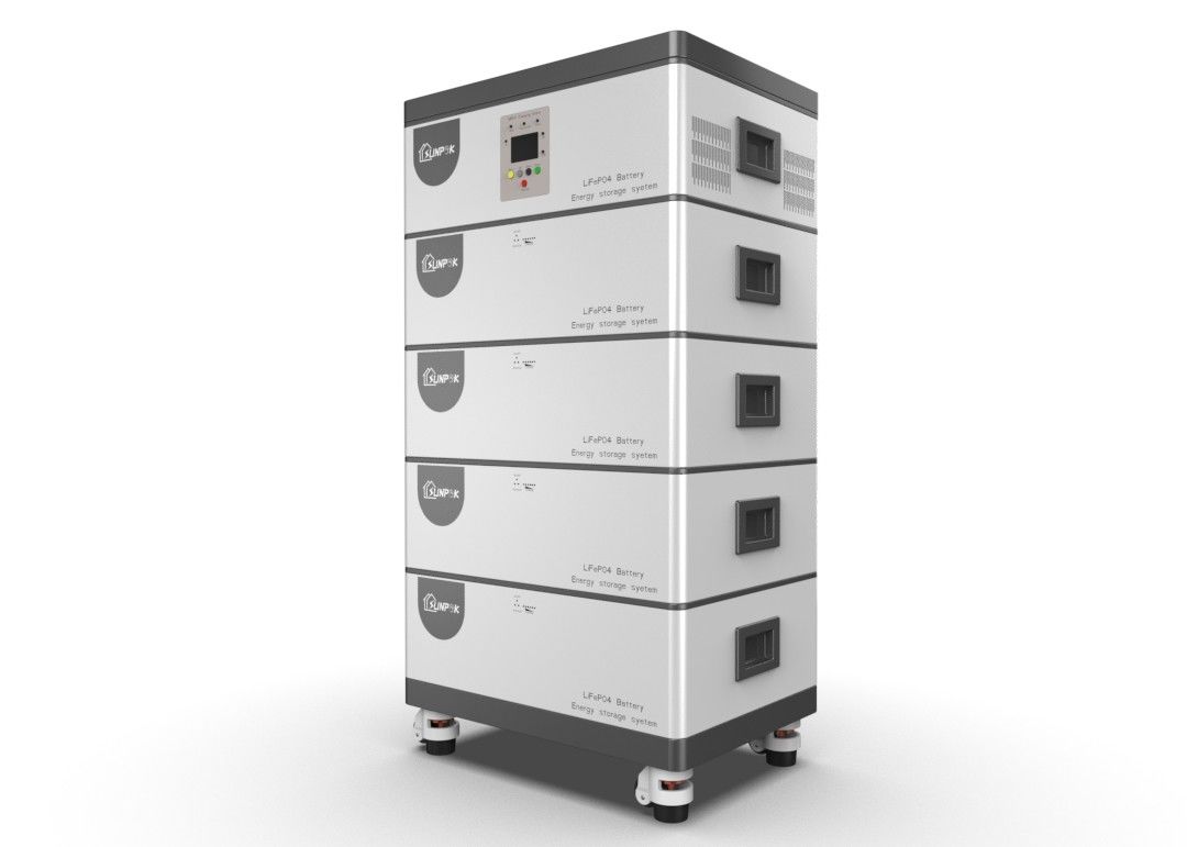 48v 51.2v 100ah 200ah All In One ESS แบตเตอรี่เก็บพลังงานและอินเวอร์เตอร์