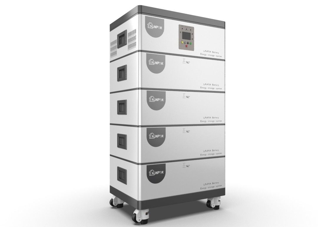5Kwh 10Kwh 15Kwh All In One ระบบจัดเก็บพลังงานแสงอาทิตย์มีความยืดหยุ่นและสะดวก