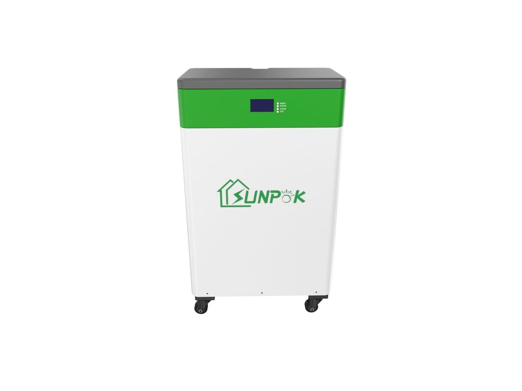 แบตเตอรี่ลิเธียมไอออน 52V สำหรับเก็บพลังงานแสงอาทิตย์ Li Ion Solar IP21