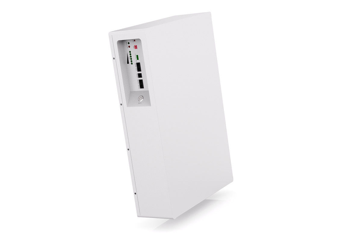 ชุดแบตเตอรี่ลิเธียมไอออน 51.2V 48V พร้อมอินเวอร์เตอร์สำหรับระบบพลังงานแสงอาทิตย์นอกกริด