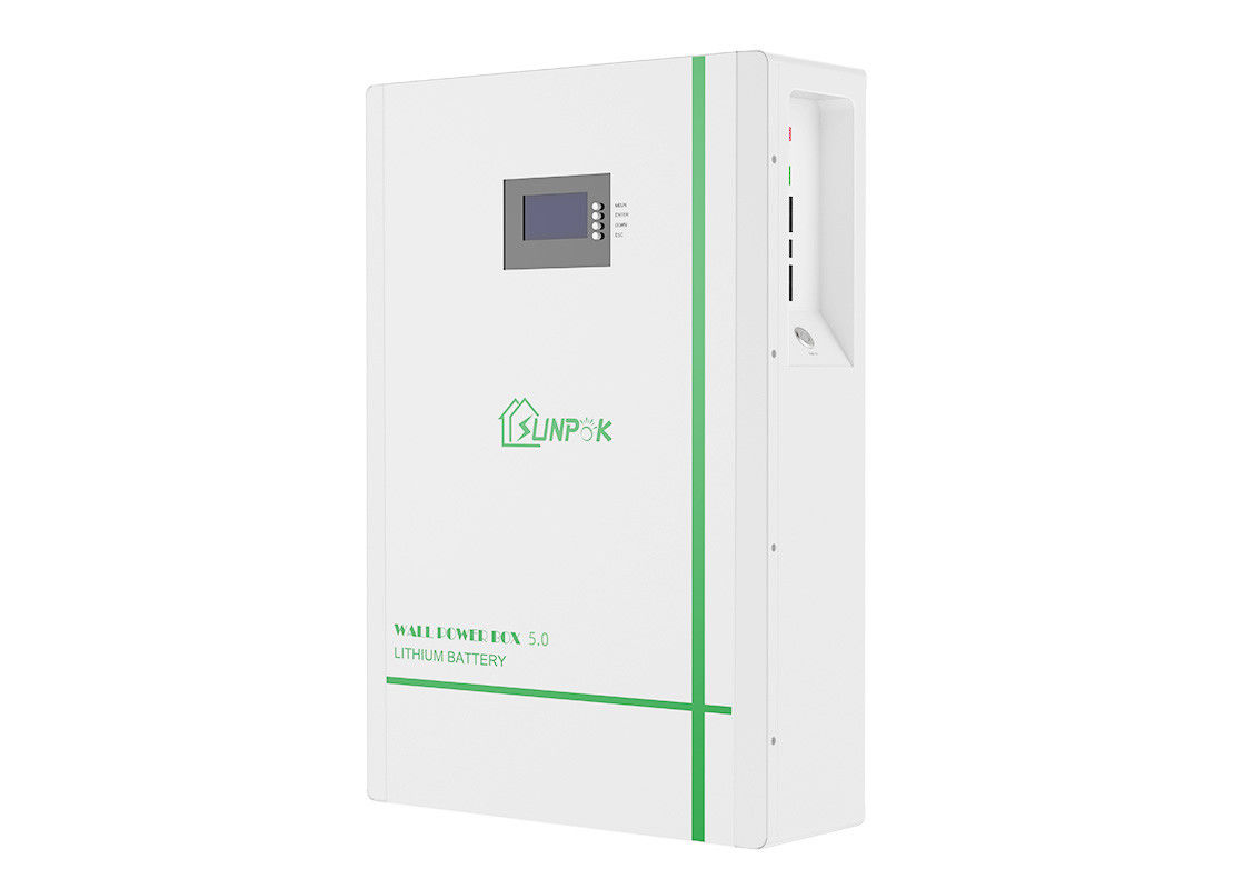 CE 48V แบตเตอรี่ลิเธียมไอออน 10kw 15kw 20kw สำหรับระบบจัดเก็บพลังงานแสงอาทิตย์