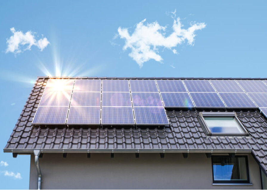 ผลิตภัณฑ์ใหม่ที่ได้รับความนิยมระบบบ้านพลังงานแสงอาทิตย์คุณภาพสูง 10kw 20kwh