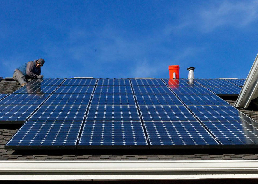 ระบบพลังงานแสงอาทิตย์ 10000w 20000w 30000w Off Grid ชุดแผงเซลล์แสงอาทิตย์ 10kw 15kw 20kw 30kw