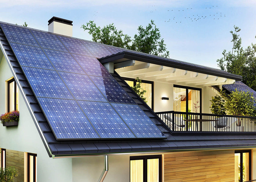 ครบชุด 10Kw 15Kw 20KW ระบบแผงเซลล์แสงอาทิตย์ 5000 W บนระบบสุริยะนอกตาราง