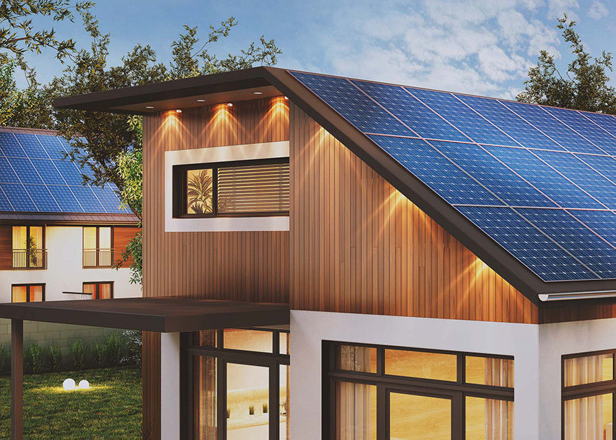 1KW 3KW 5KW 10KW Complete Solar Kit Off Grid ระบบแผงโซลาร์เซลล์สำหรับบ้าน