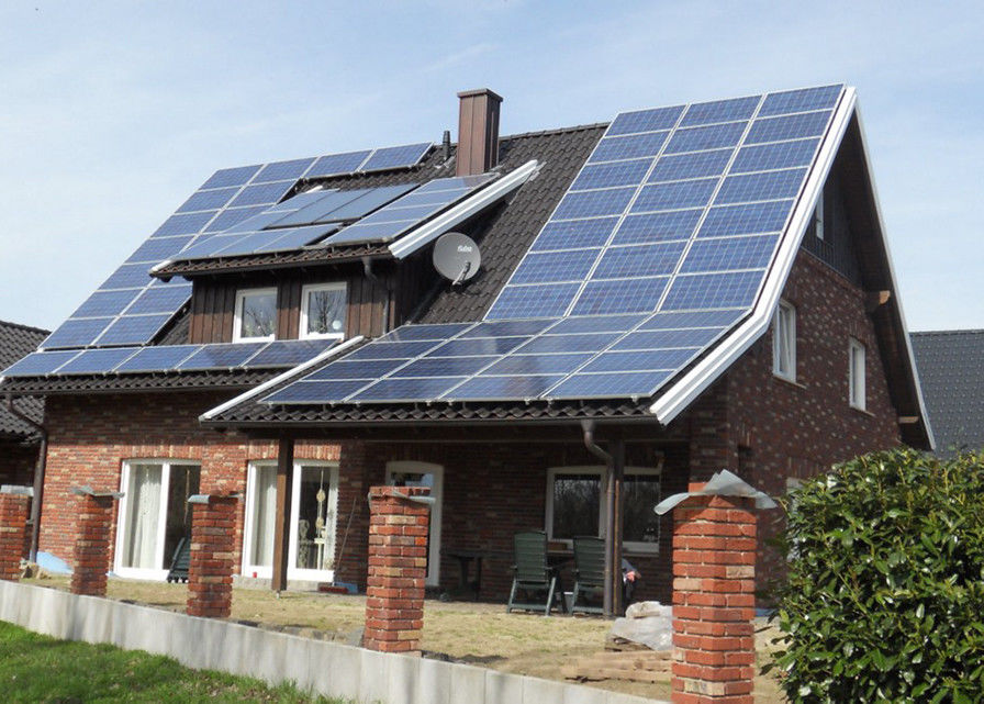 UN38.3 ระบบโซลาร์เซลล์สำหรับบ้านเสร็จสมบูรณ์นอกระบบสุริยะแบบกริด 12.96Kwh 21.6Kwh