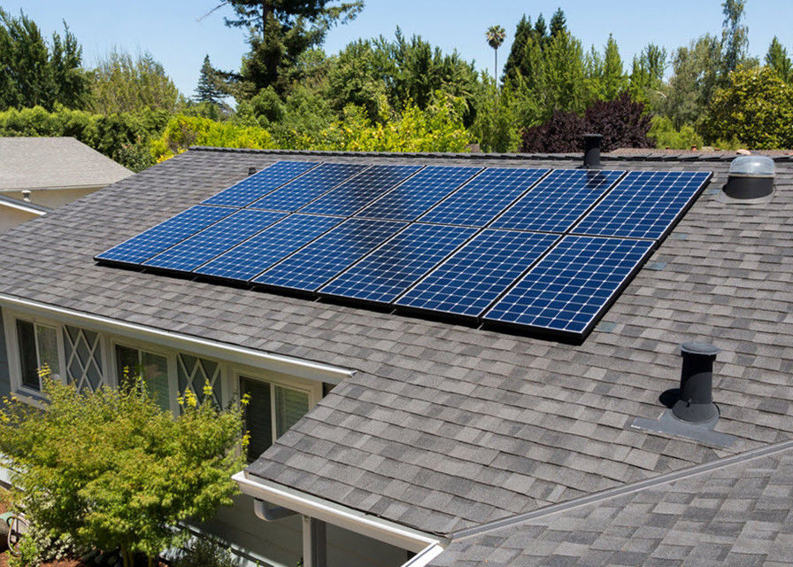4.8Kwh 9.6Kwh ทำชุดระบบพลังงานแสงอาทิตย์แบบ Off Grid สำหรับบ้าน