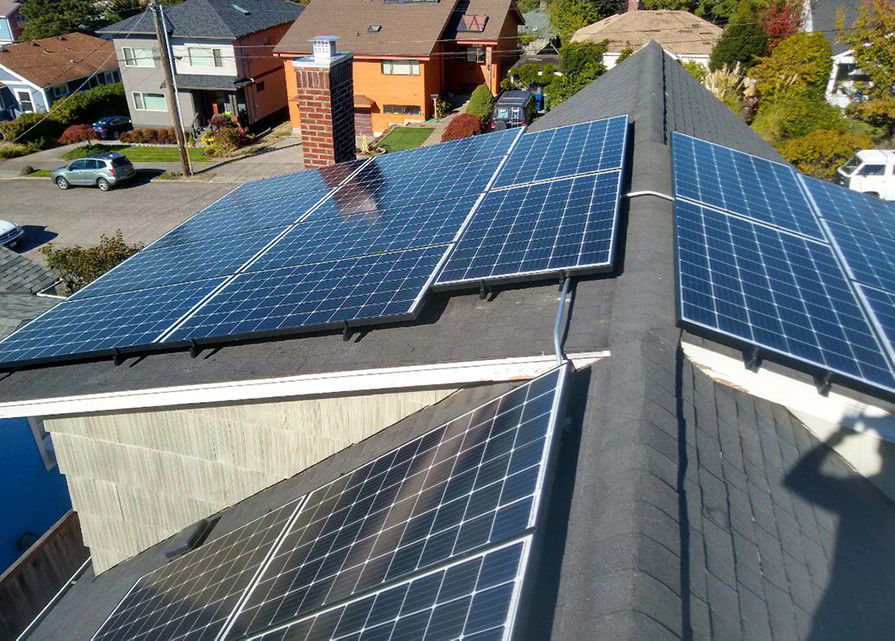 Sunpok 5kw 15kw 20kw Hybrid Solar System Kit ระบบจัดเก็บพลังงานแสงอาทิตย์ในบ้าน