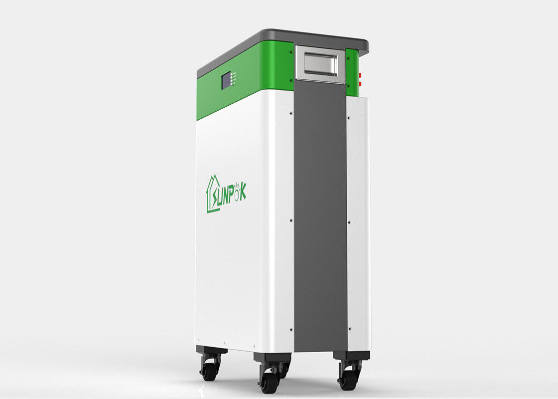 โรงงาน Solar Deep Cycle LiFePo4 ชุดแบตเตอรี่ลิเธียมไอออน 48V 200Ah 5kw 10kw