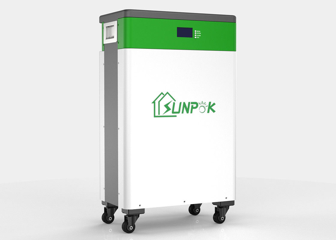 โรงงาน Solar Deep Cycle LiFePo4 ชุดแบตเตอรี่ลิเธียมไอออน 48V 200Ah 5kw 10kw