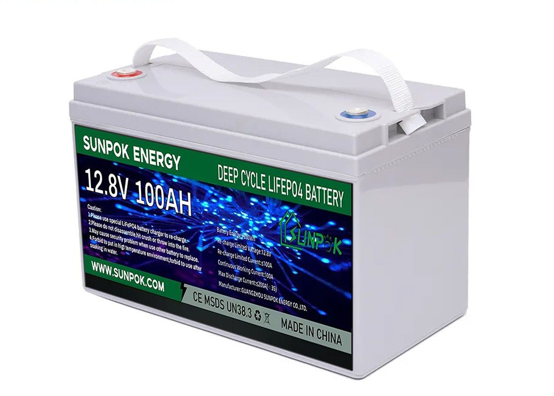 LiFePo4 แบตเตอรี่ลิเธียมไอออนรอบลึก 12v 24V 100ah 200ah Long Life Agm Gel Batteries