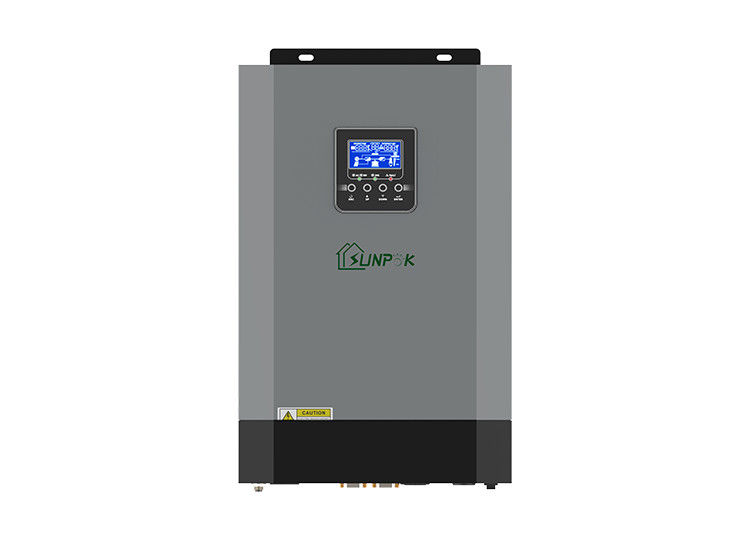 UN38.3 Off Grid Inverter 8kw 10kw 12kw Standard อินเวอร์เตอร์พลังงานแสงอาทิตย์แบบไฮบริดสามเฟส