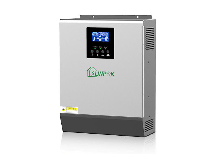 อินเวอร์เตอร์ไฟฟ้าคลื่นไซน์บริสุทธิ์ 5000w 12v 24v 48v ถึง 110v 220v Dc เป็น Ac อินเวอร์เตอร์พลังงานแสงอาทิตย์