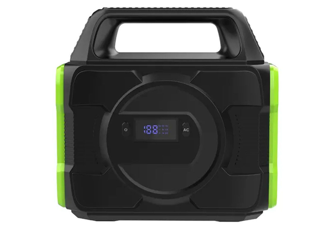 ระบบพลังงานแสงอาทิตย์ขนาดเล็กนอกตาราง 300w Power Bank เครื่องกำเนิดไฟฟ้าพลังงานแสงอาทิตย์แบบพกพา