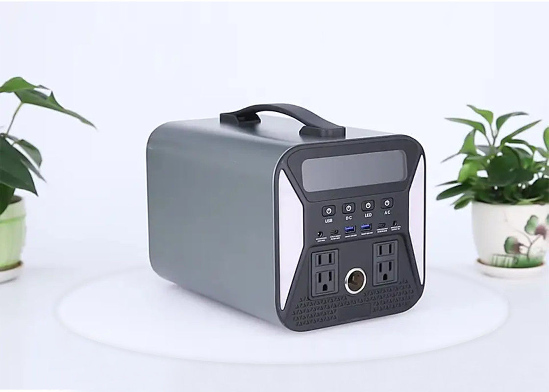 เครื่องกำเนิดพลังงานแสงอาทิตย์ 500w 1000w 2000w 220v แบตเตอรี่ลิเธียมสถานีพลังงานแสงอาทิตย์แบบพกพา