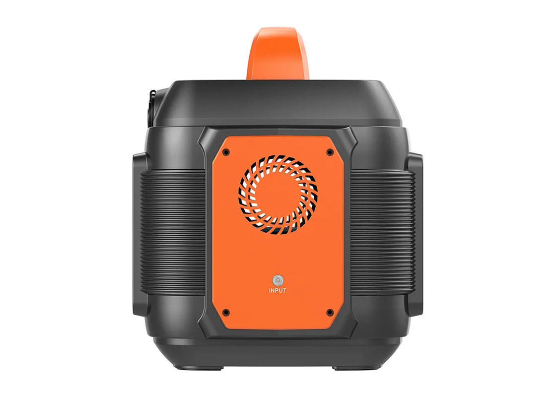 600W 1024wh เครื่องกำเนิดไฟฟ้าพลังงานแสงอาทิตย์แบบพกพาลิเธียมสำหรับตั้งแคมป์กลางแจ้งที่บ้าน