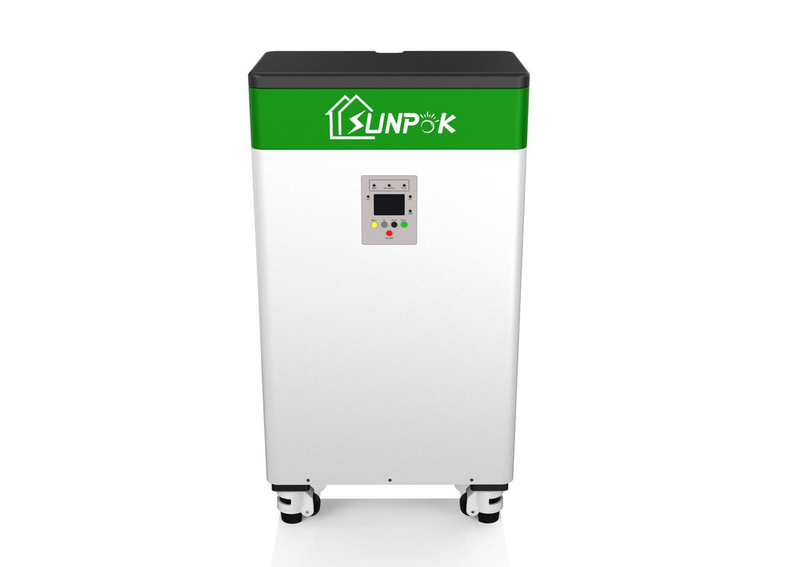OEM 6000 รอบ All In One ระบบจัดเก็บพลังงานในบ้าน ESS แบตเตอรี่ LiFePo4